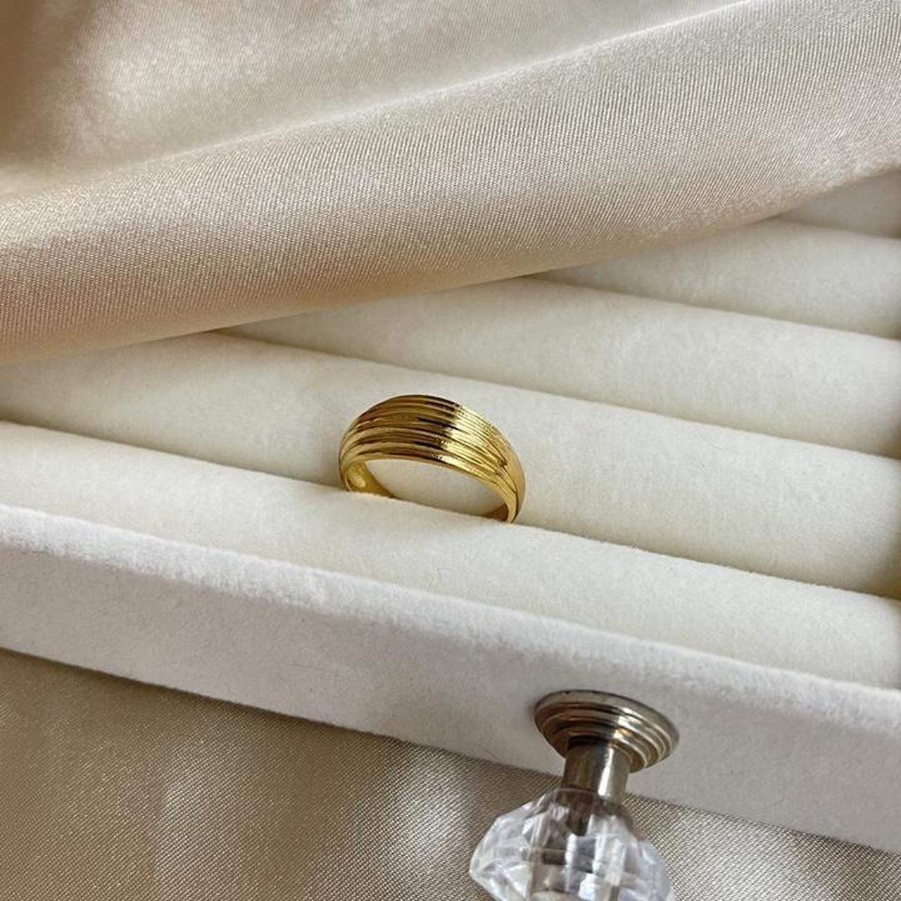Cecil Ring | 18K Gold Plated