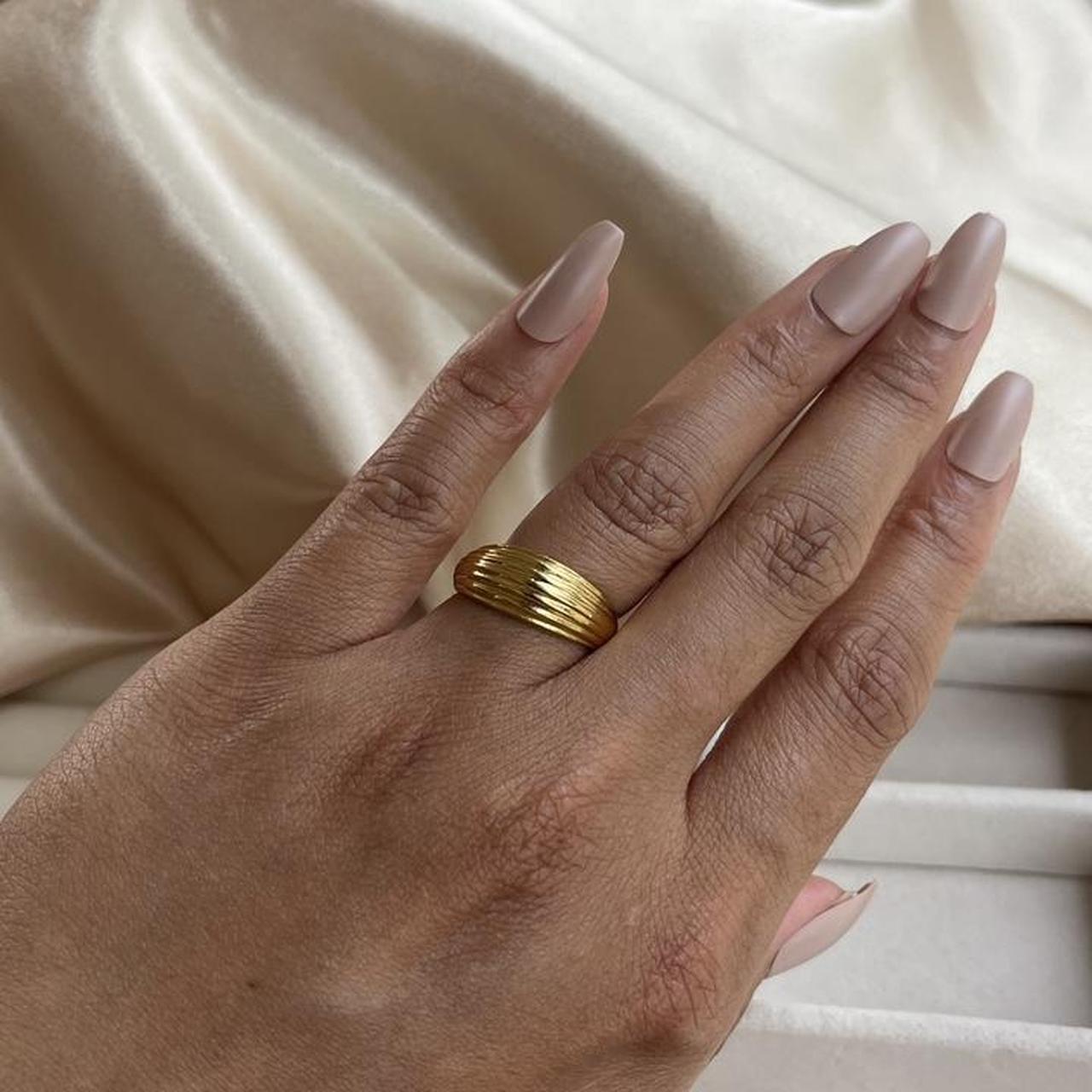 Cecil Ring | 18K Gold Plated