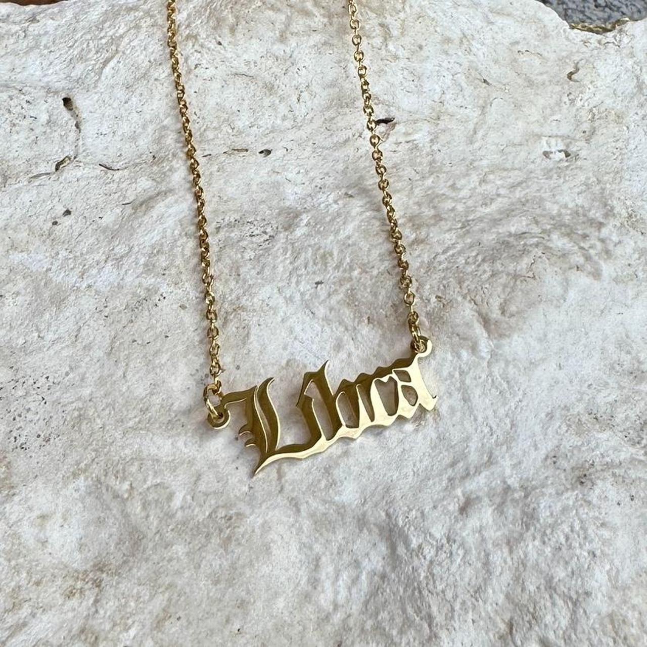 Capricorn Star Sign Zodiac Necklace | 18K Gold Plated