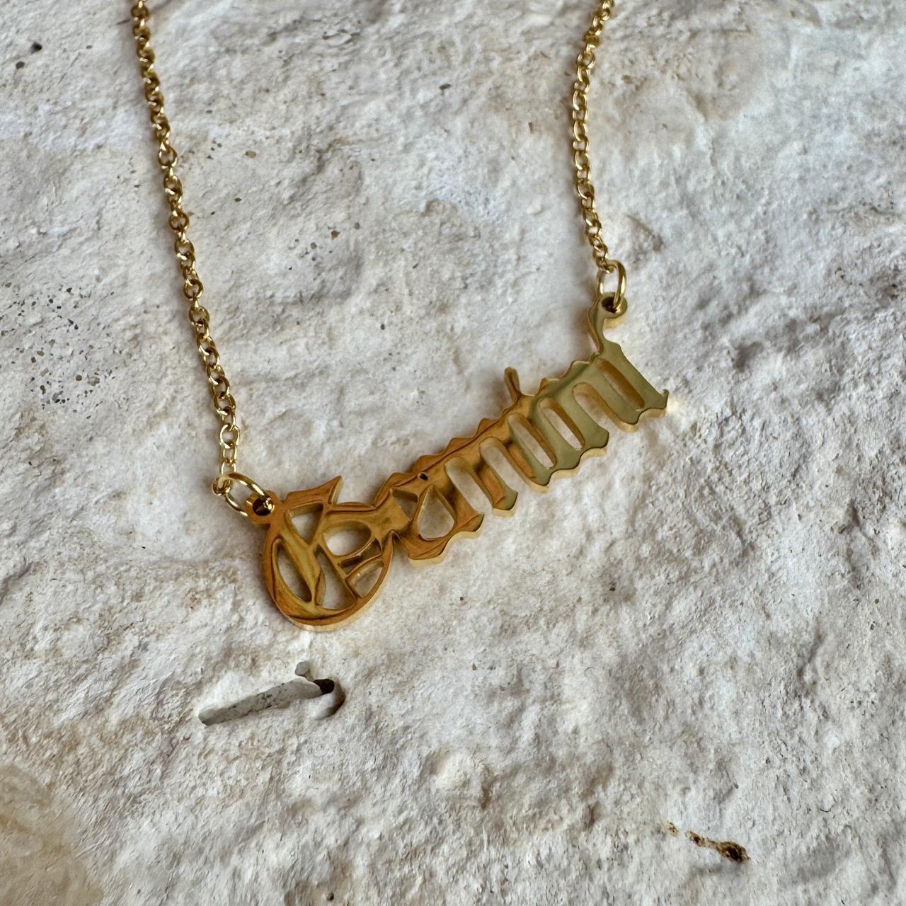 Capricorn Star Sign Zodiac Necklace | 18K Gold Plated