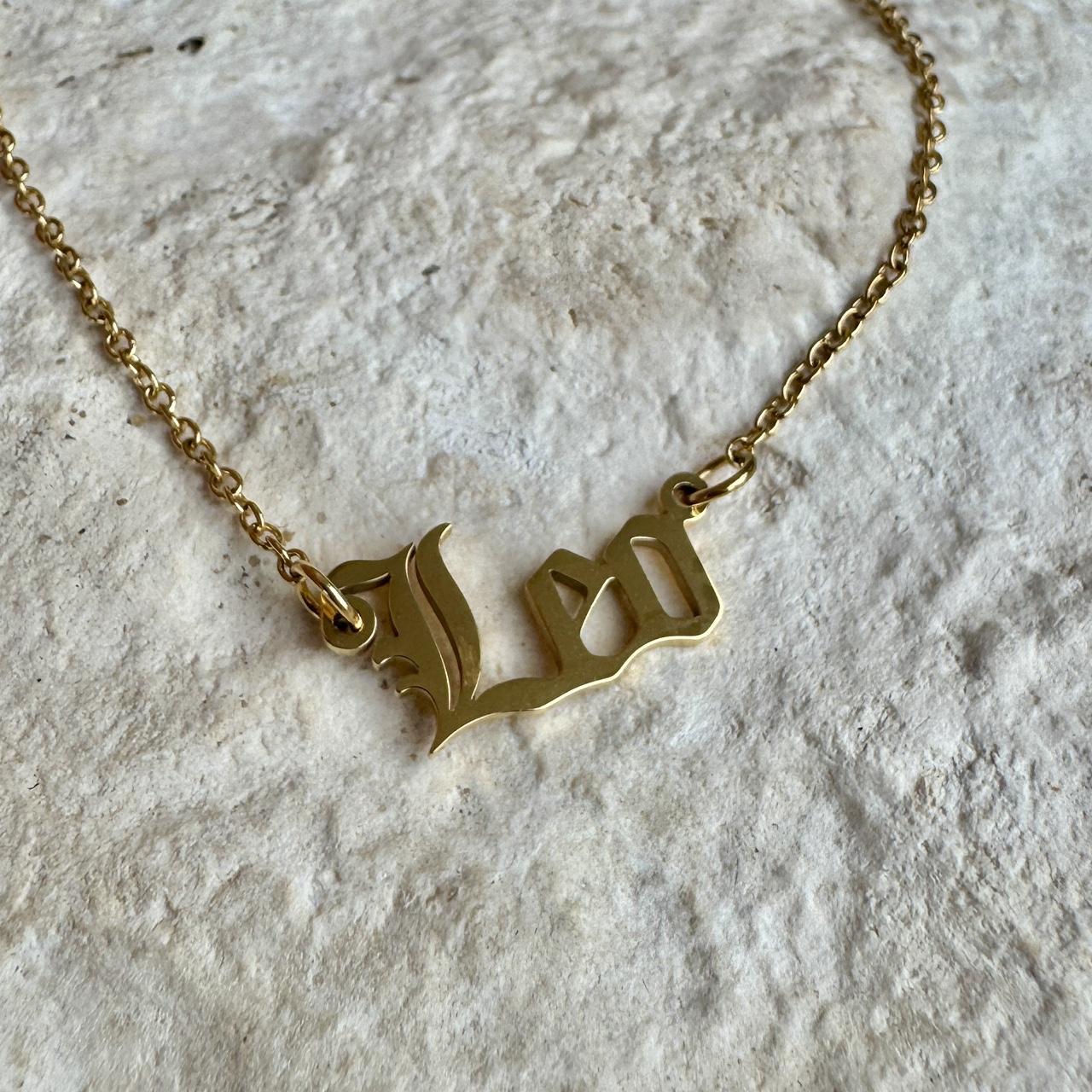 Capricorn Star Sign Zodiac Necklace | 18K Gold Plated