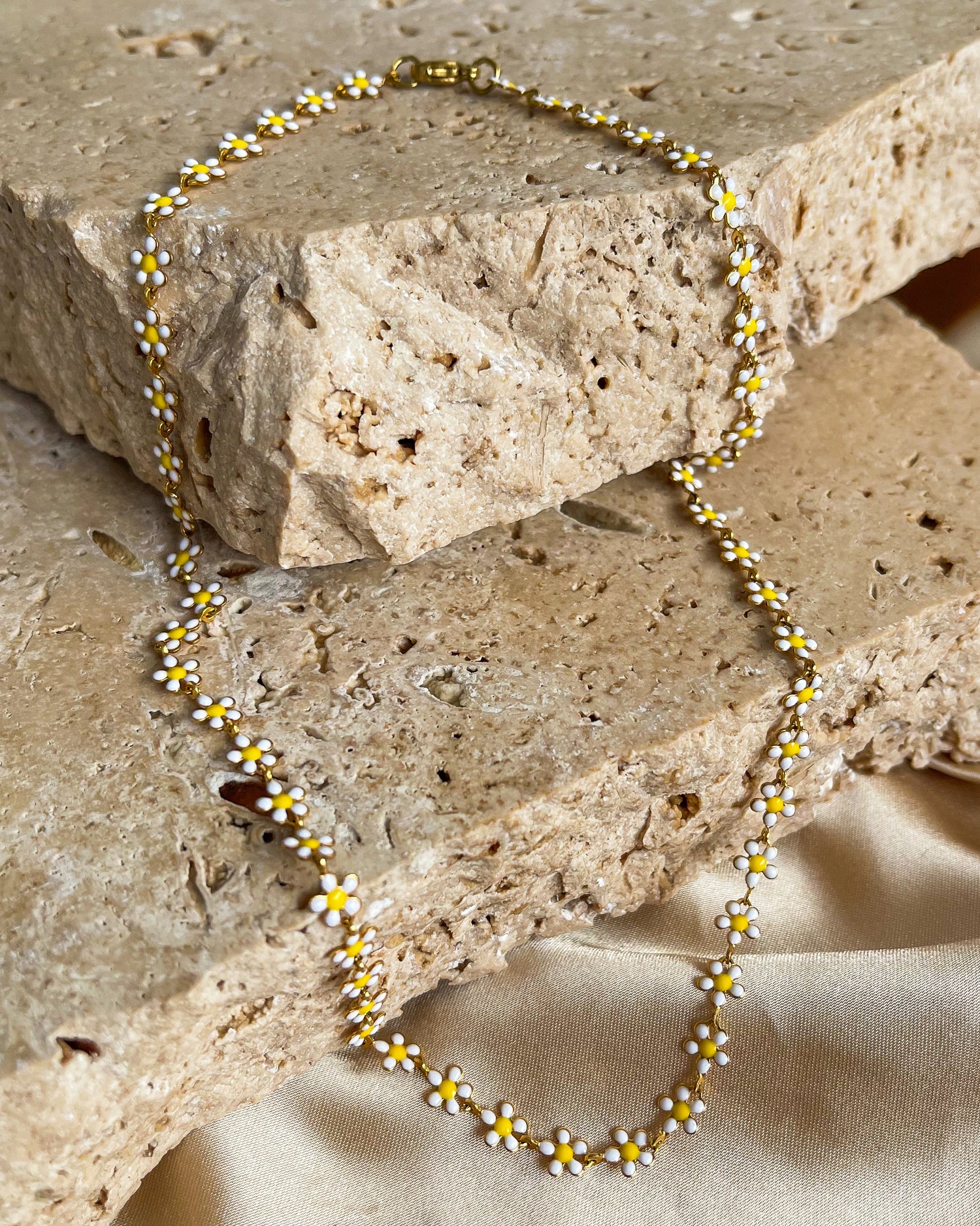 FLOWER NECKLACES