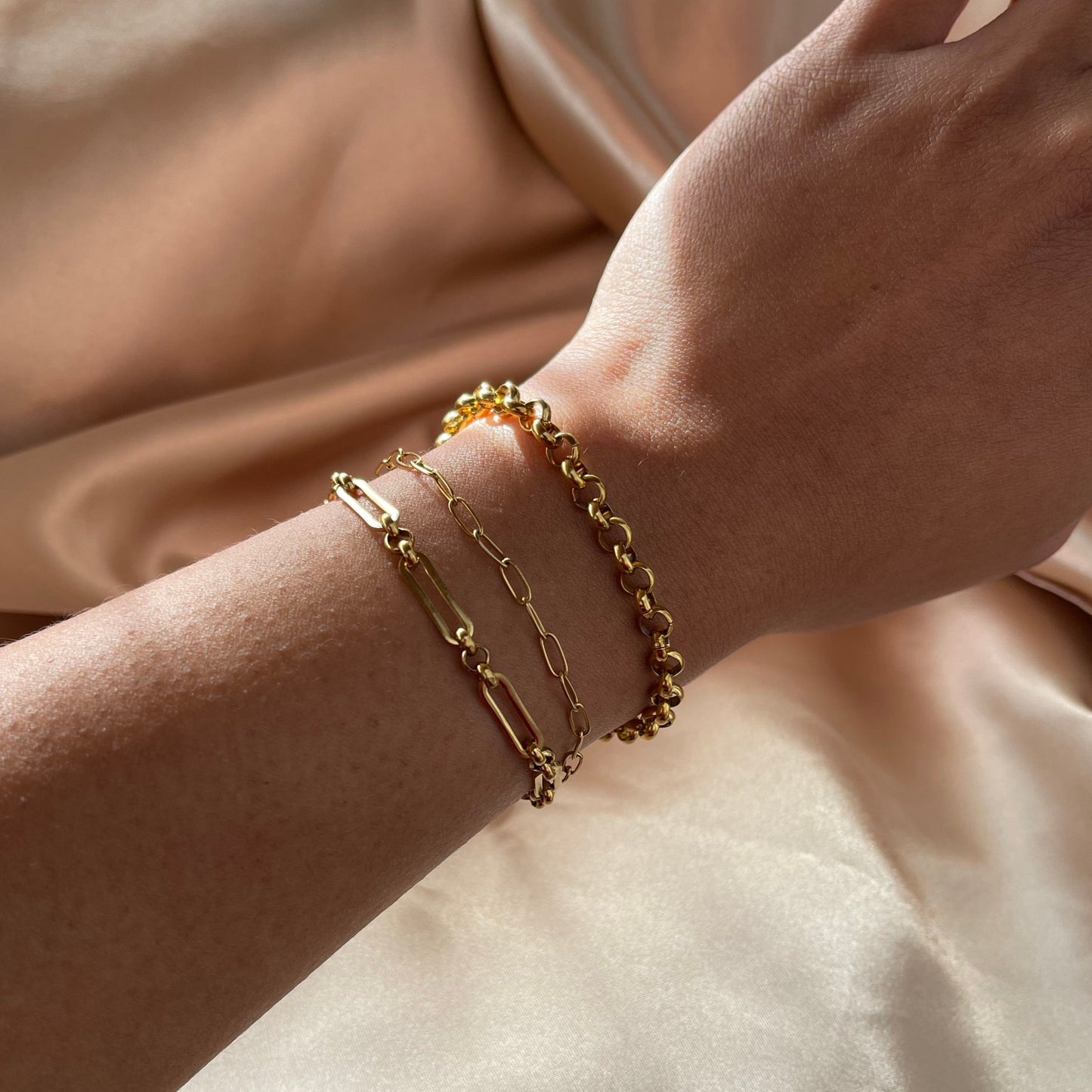 Belcher Chain | 18K Gold Plated