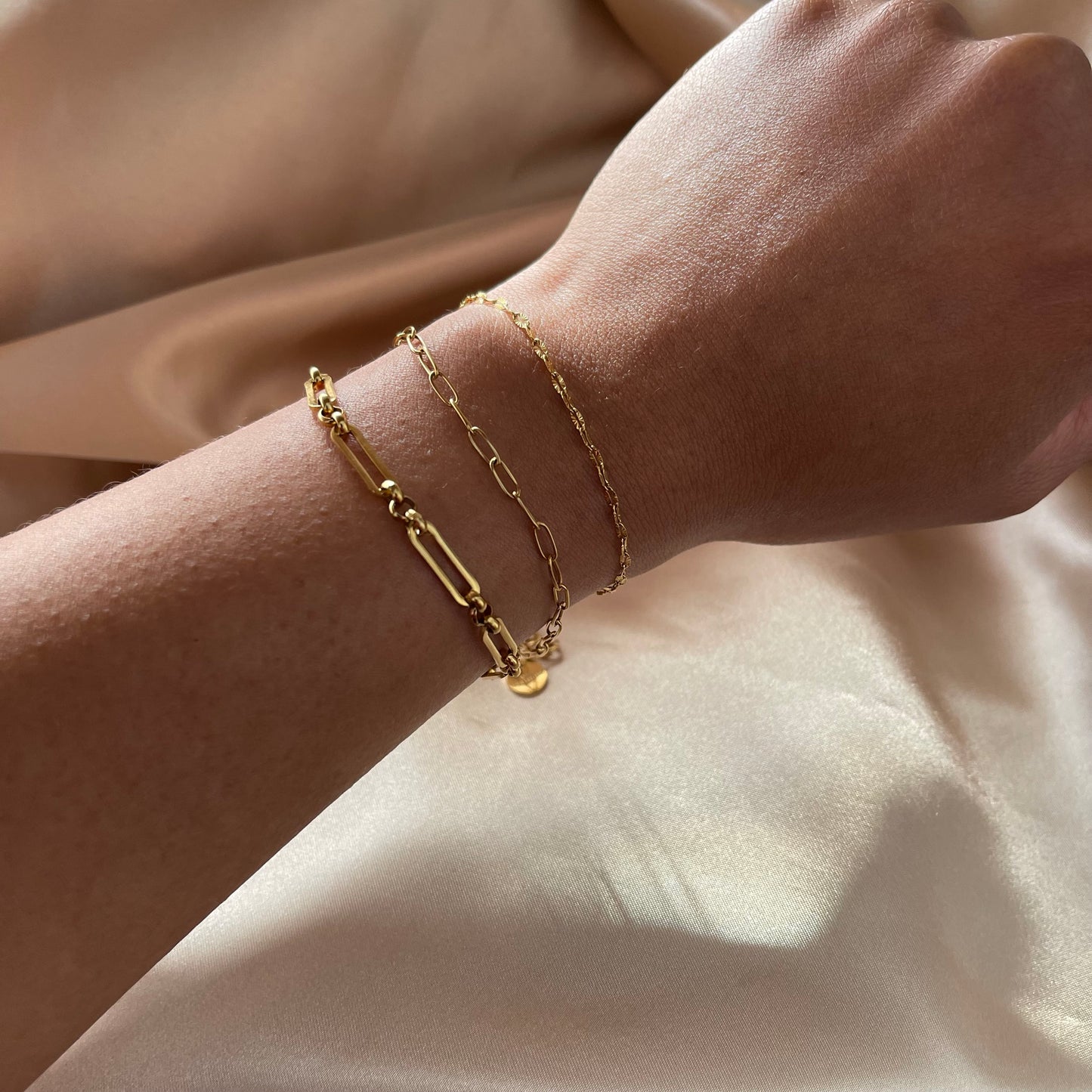 Dainty Cara Bracelet | 18K Gold Plated