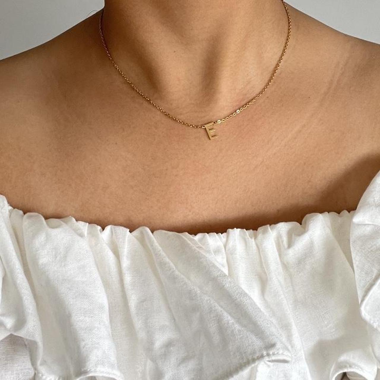 Custom Name Necklace | 18k Gold Plated