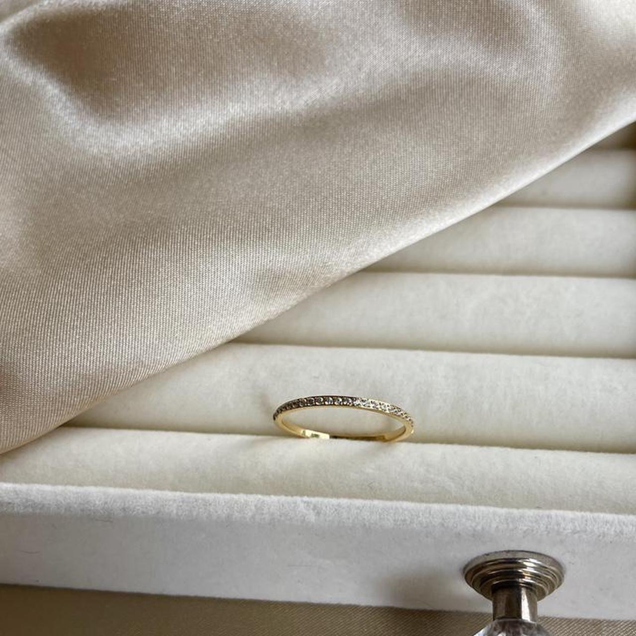 Dainty Misha Ring | 18k Gold Plated