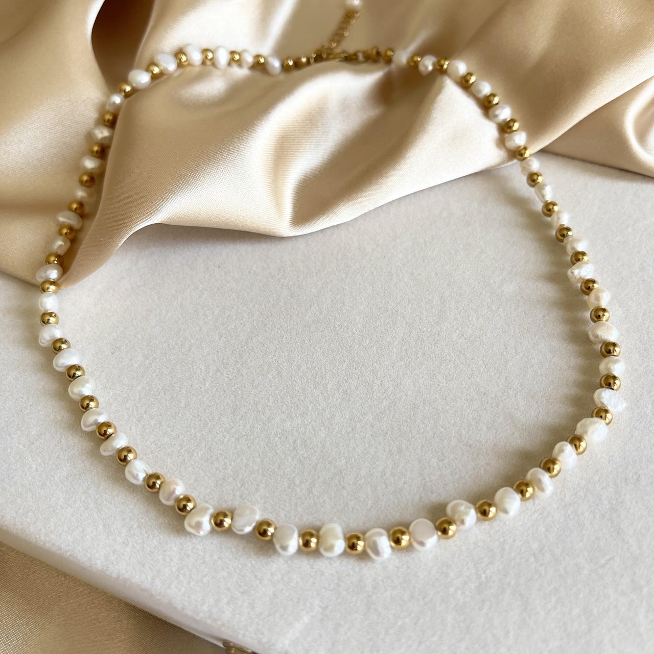 Phoebe Pearl Necklace