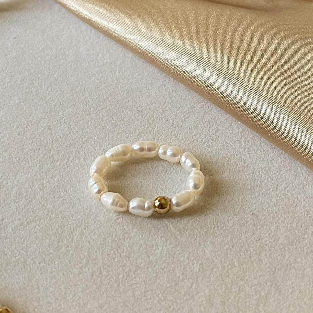 Portia Pearl Ring