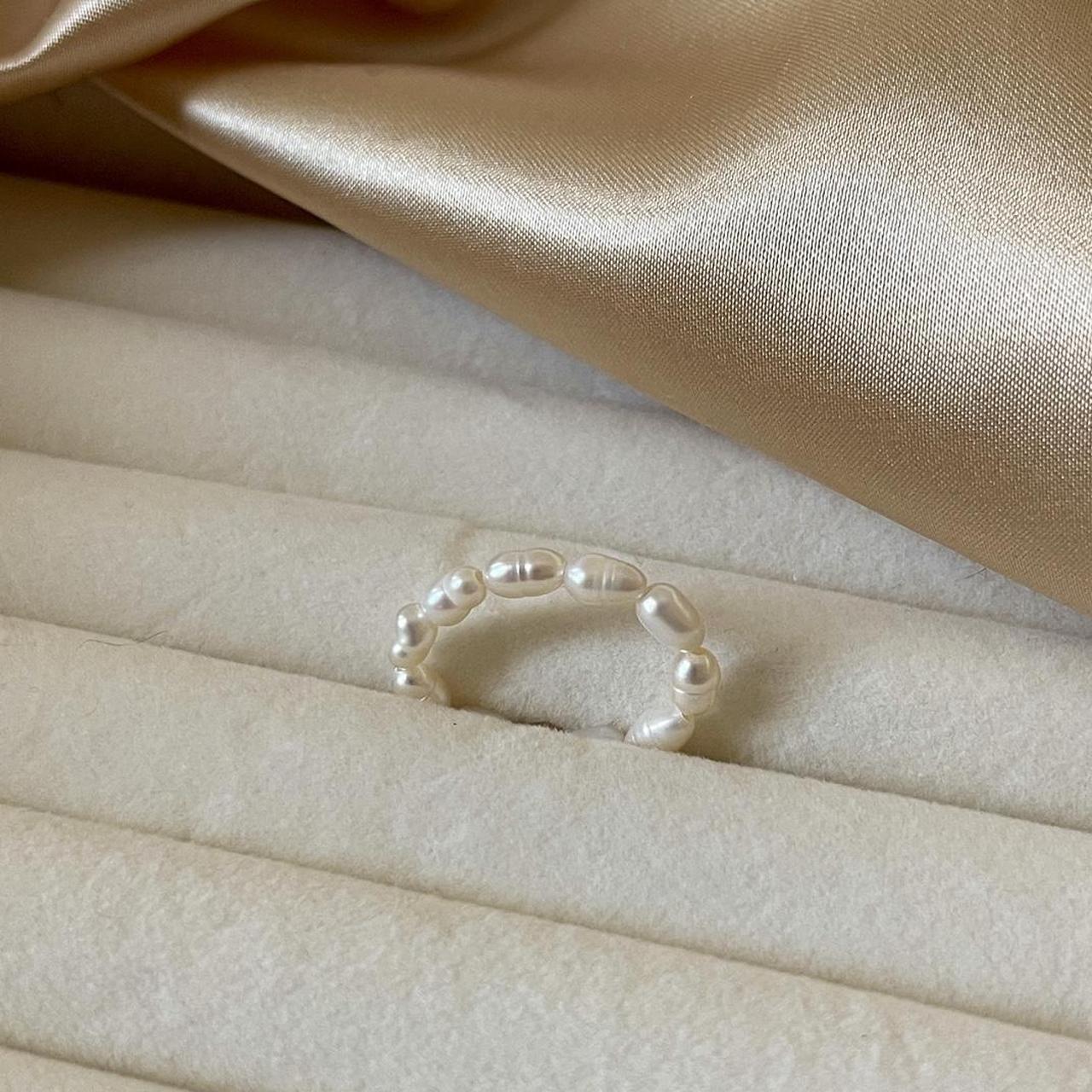 Portia Pearl Ring