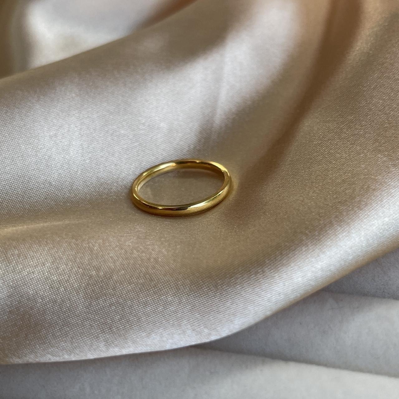 Dainty Thin Band Ring