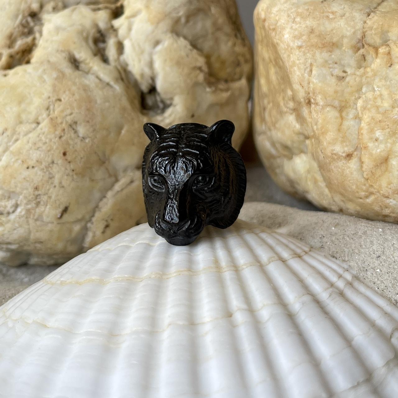 Gold Tiger Ring
