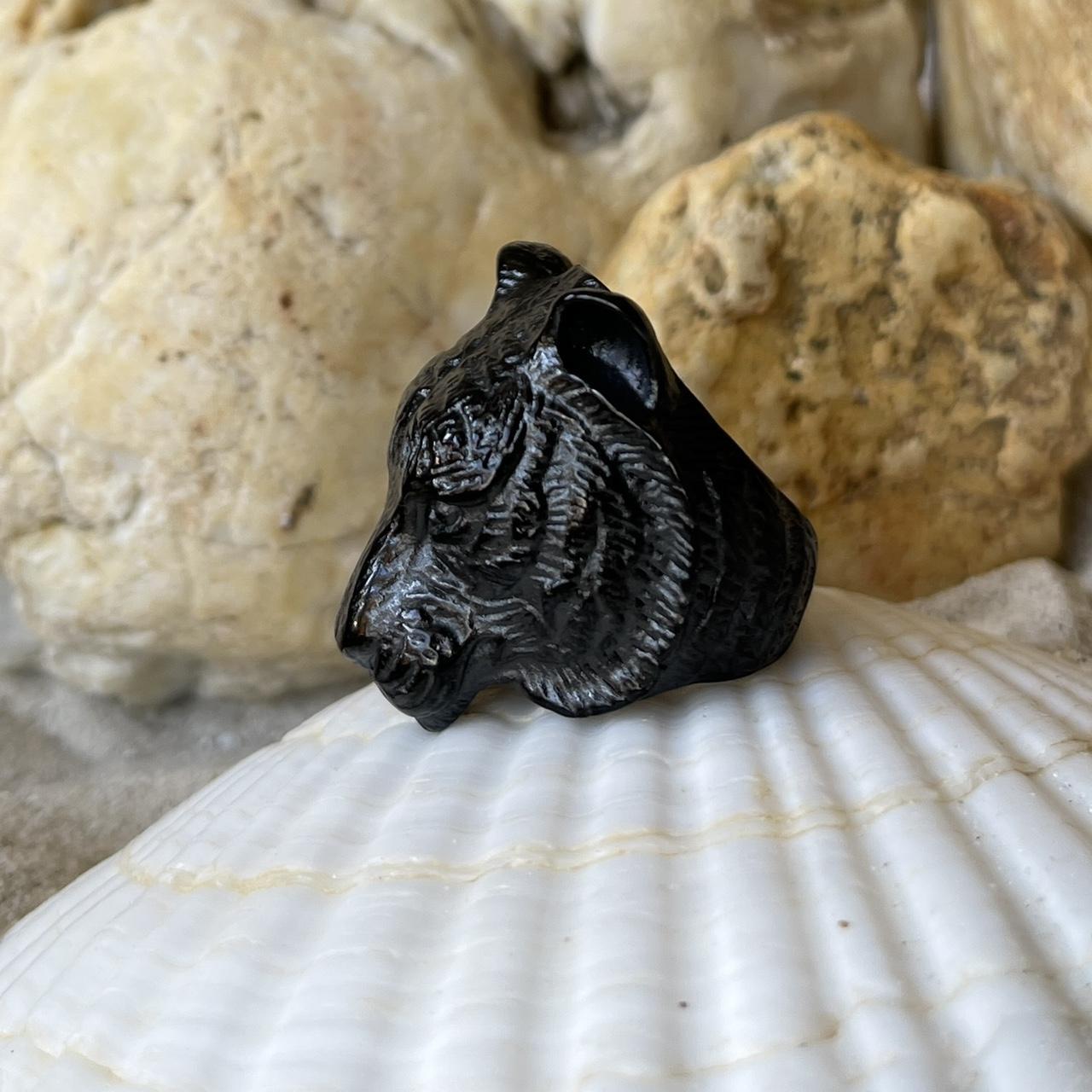 Gold Tiger Ring