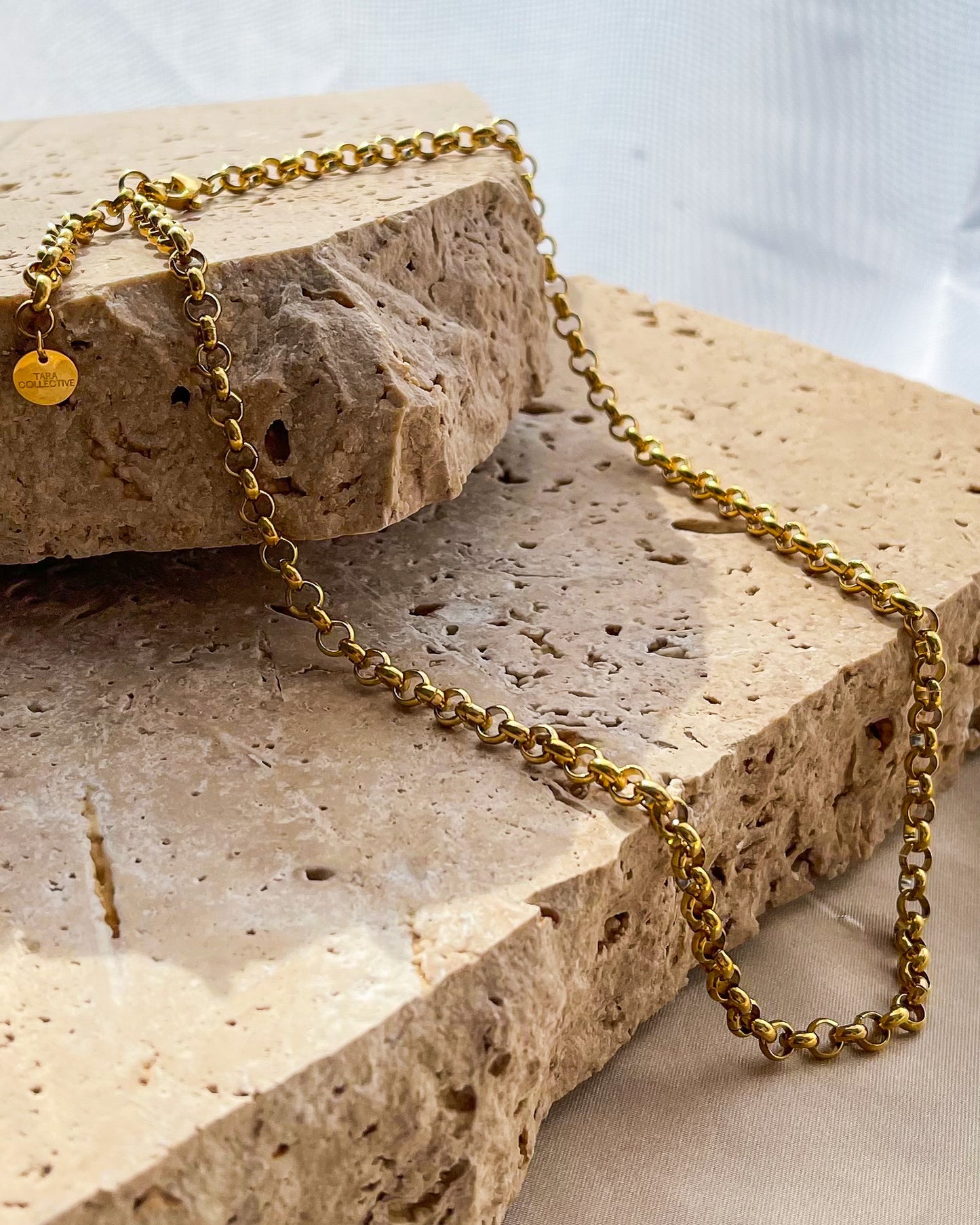 Belcher Chain | 18K Gold Plated
